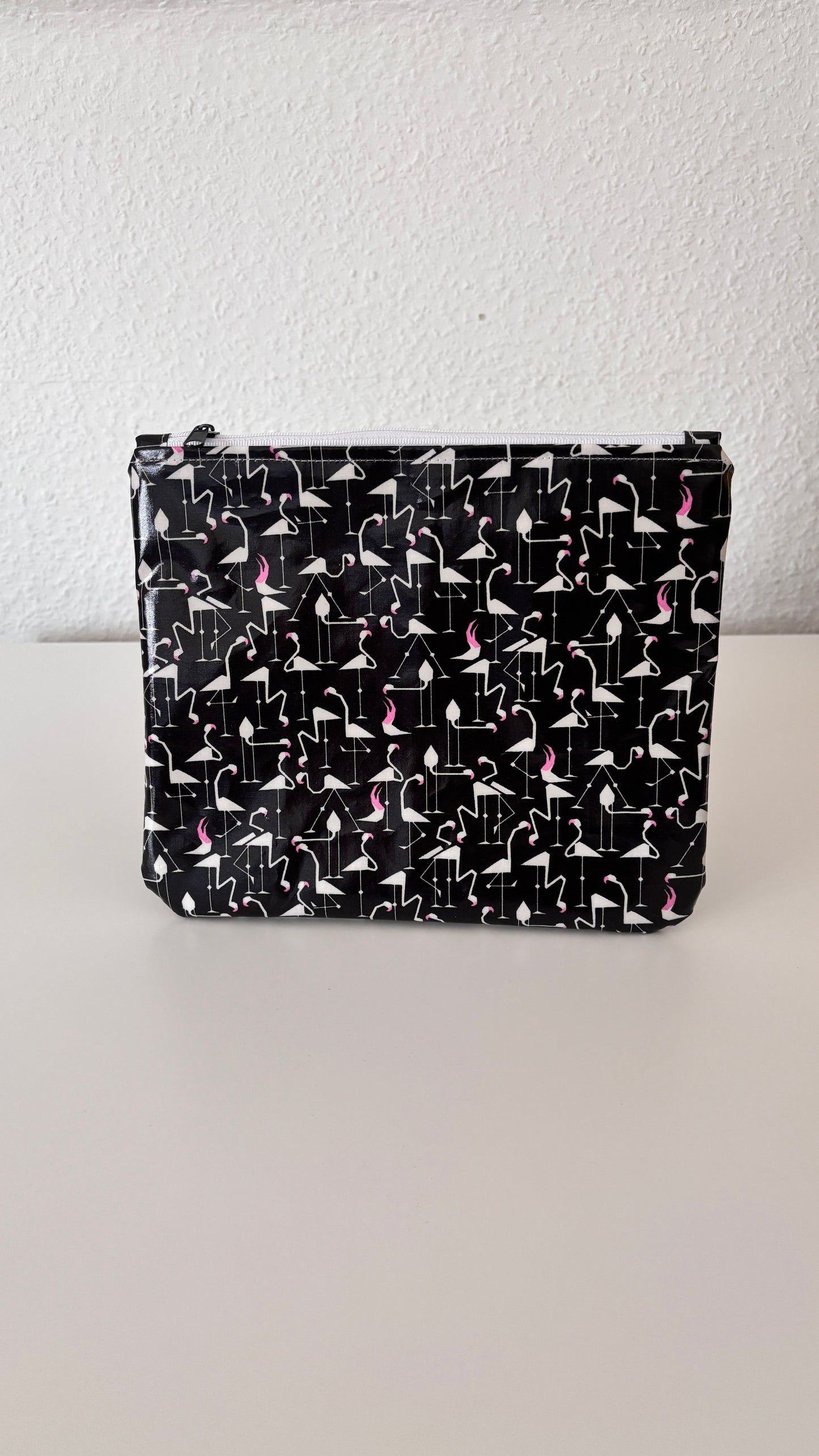 Kulturtasche - Die Wundertasche aus Wachstuch "Schlicht"