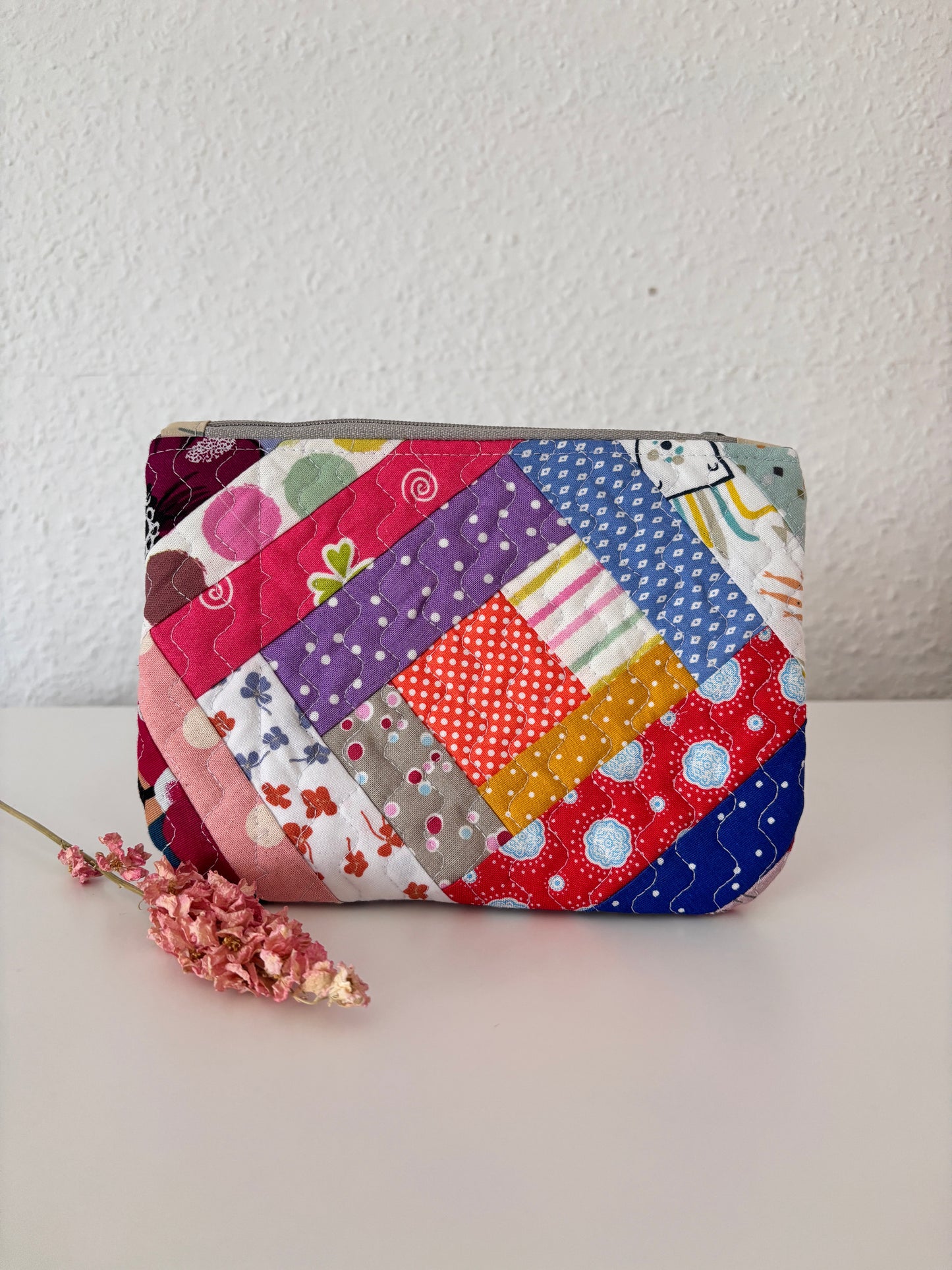 Mini Krimkrams Tasche – handgemacht, nachhaltig & waschbar
