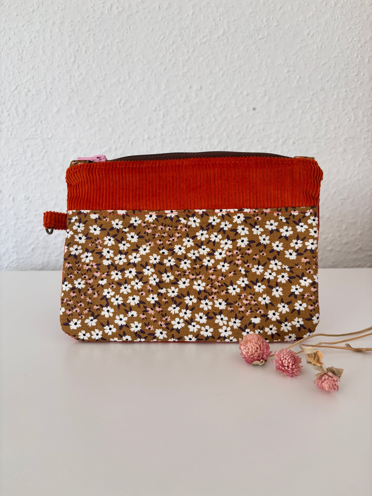 Mini Krimkrams Tasche – handgemacht, nachhaltig & waschbar