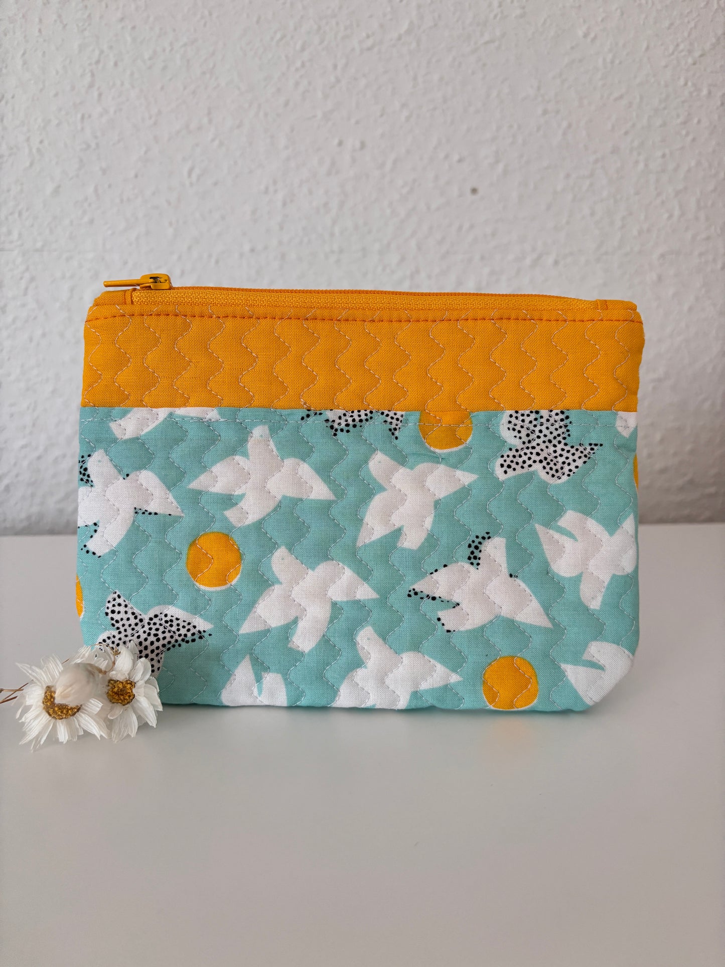 Mini Krimkrams Tasche – handgemacht, nachhaltig & waschbar