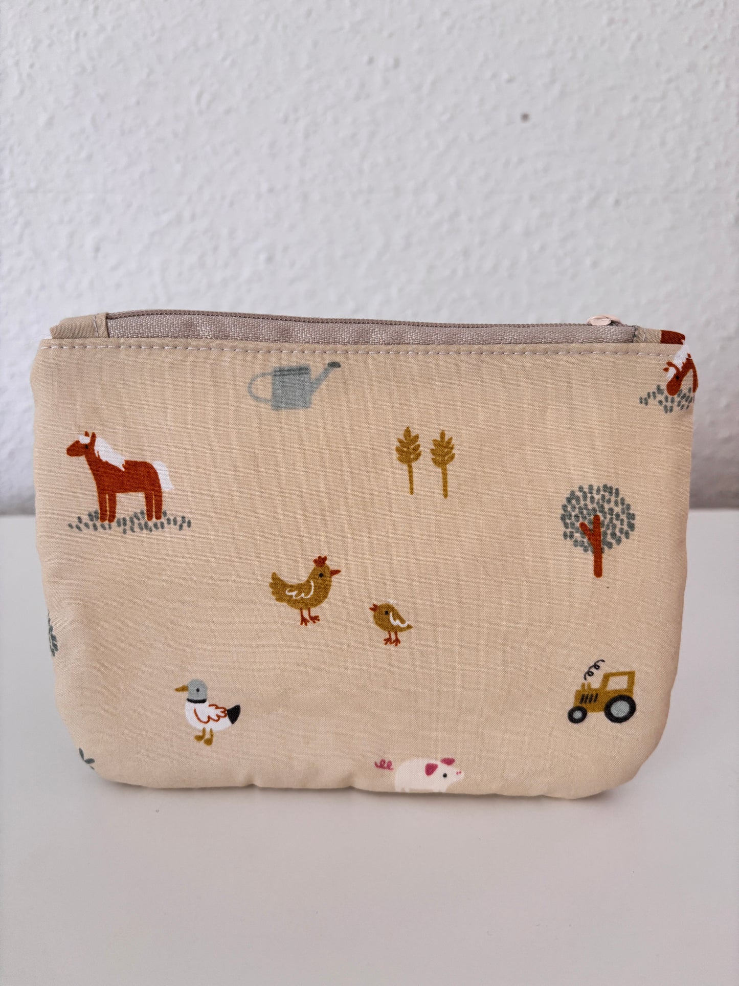 Mini Krimkrams Tasche – handgemacht, nachhaltig & waschbar