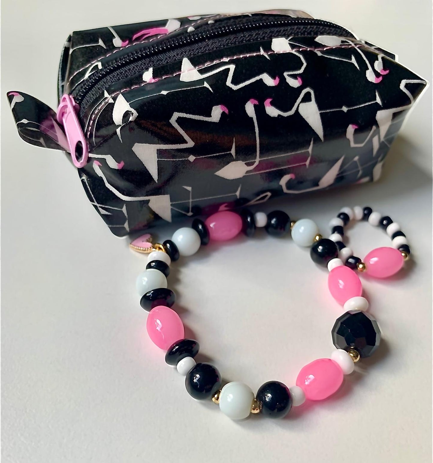 Die Wundertasche Set - Armband/Halskette/Ohrringe