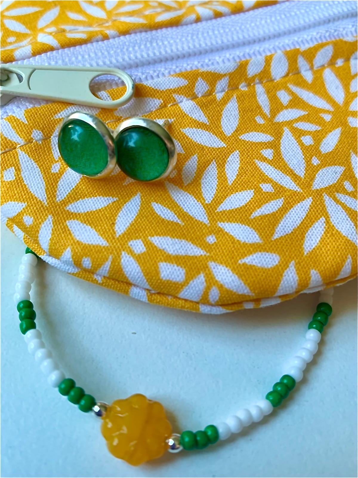 Die Wundertasche Set - Armband/Halskette/Ohrringe