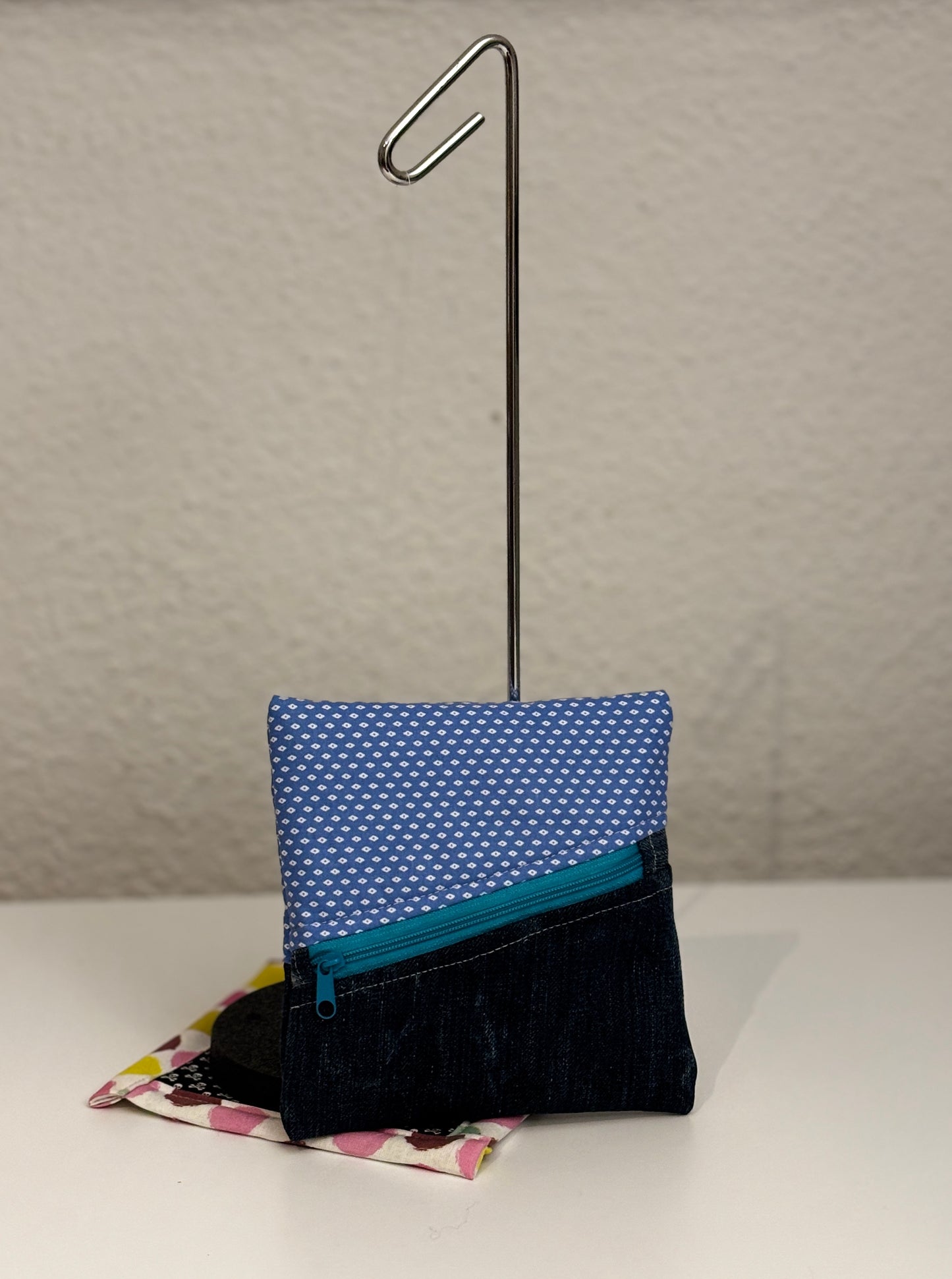 Up cycling jeans for a good cause