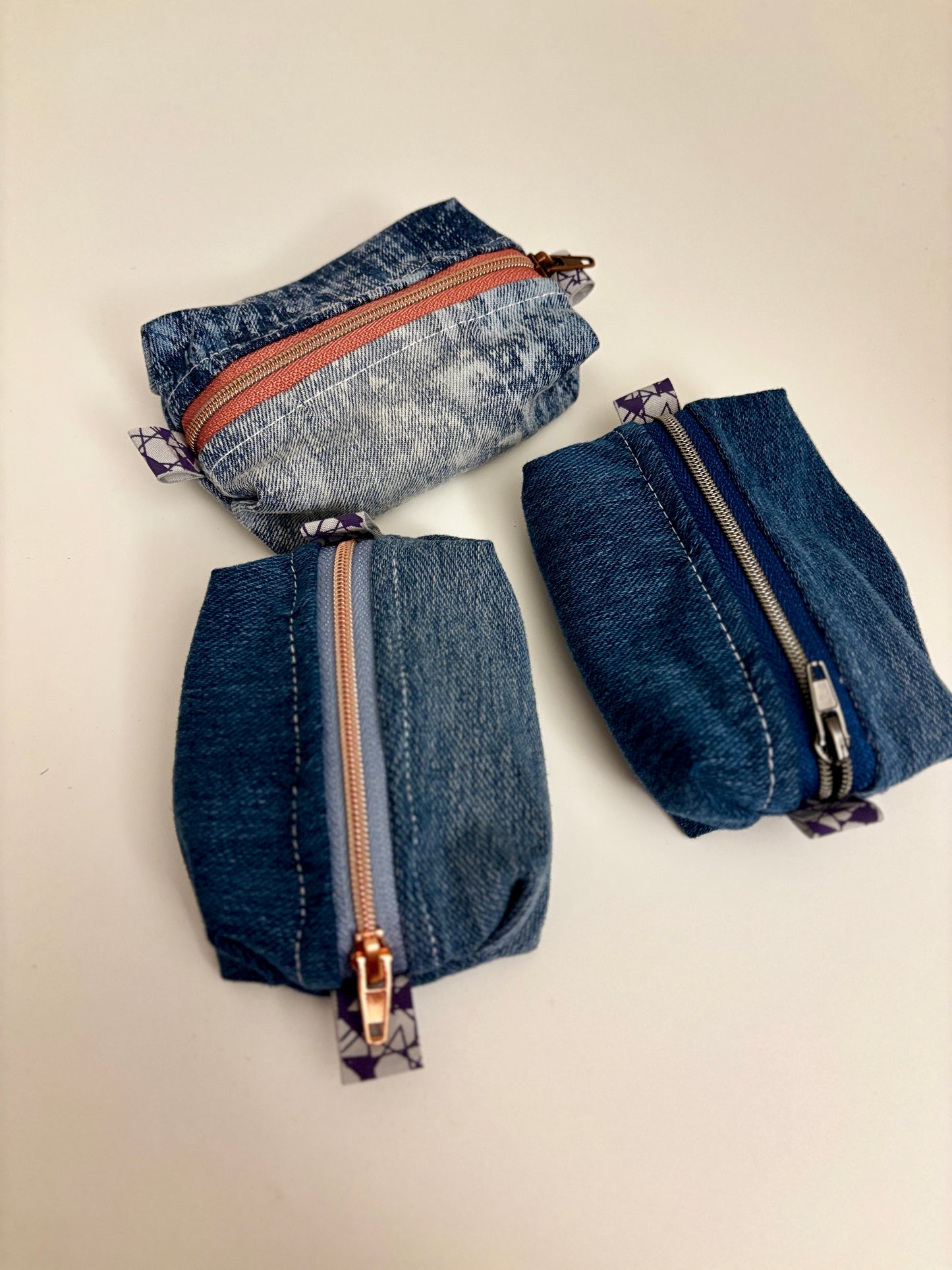 Up cycling jeans for a good cause