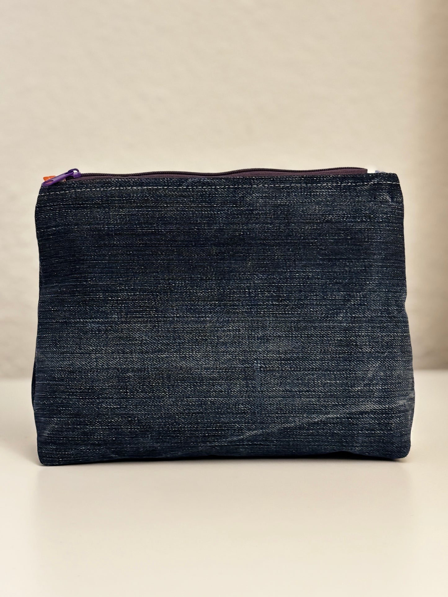 Up cycling jeans for a good cause