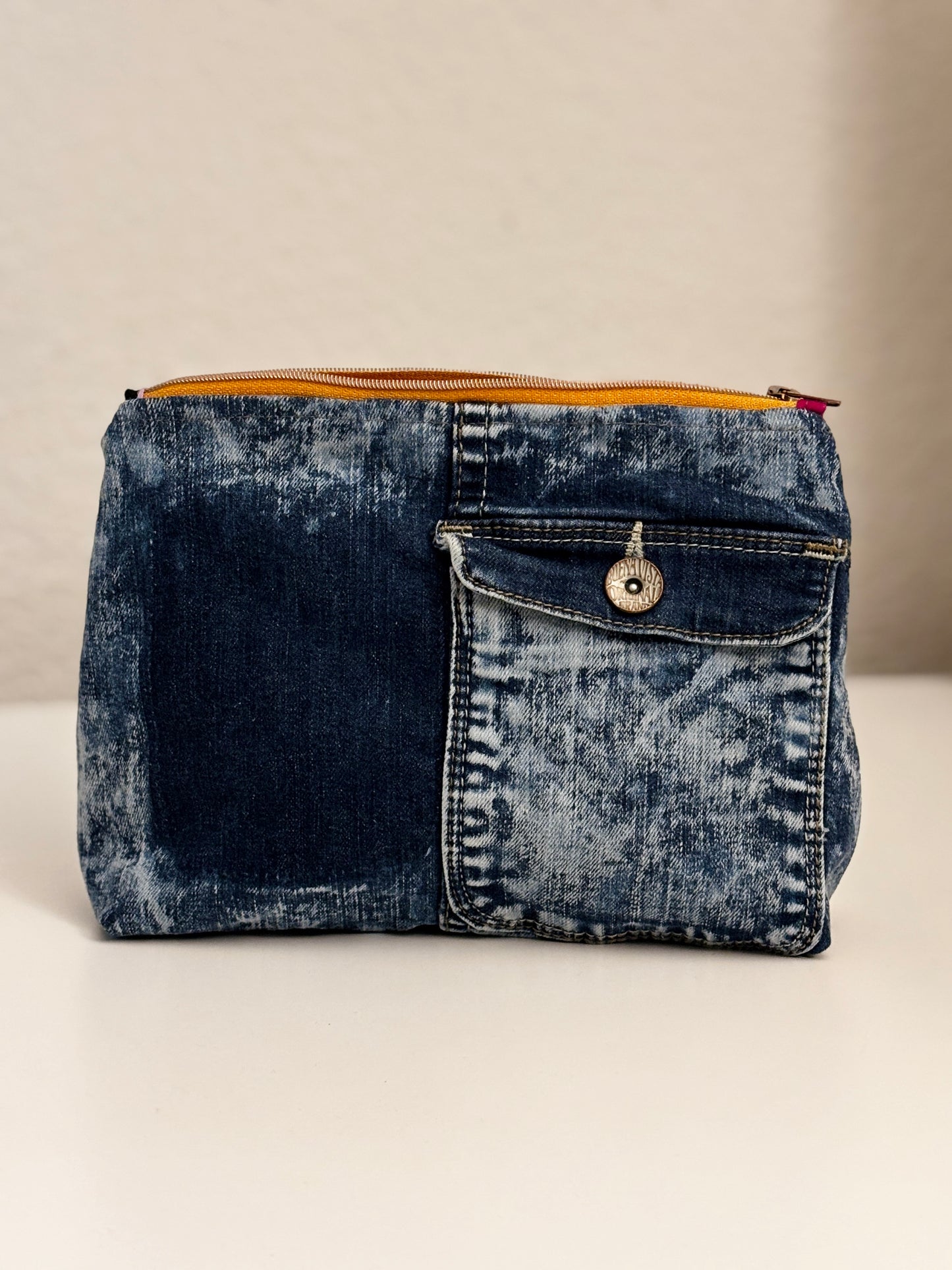 Up cycling jeans for a good cause
