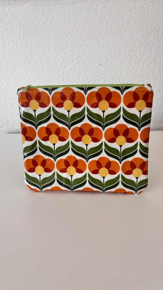 Kulturtasche - Die Wundertasche aus Wachstuch "Schlicht"