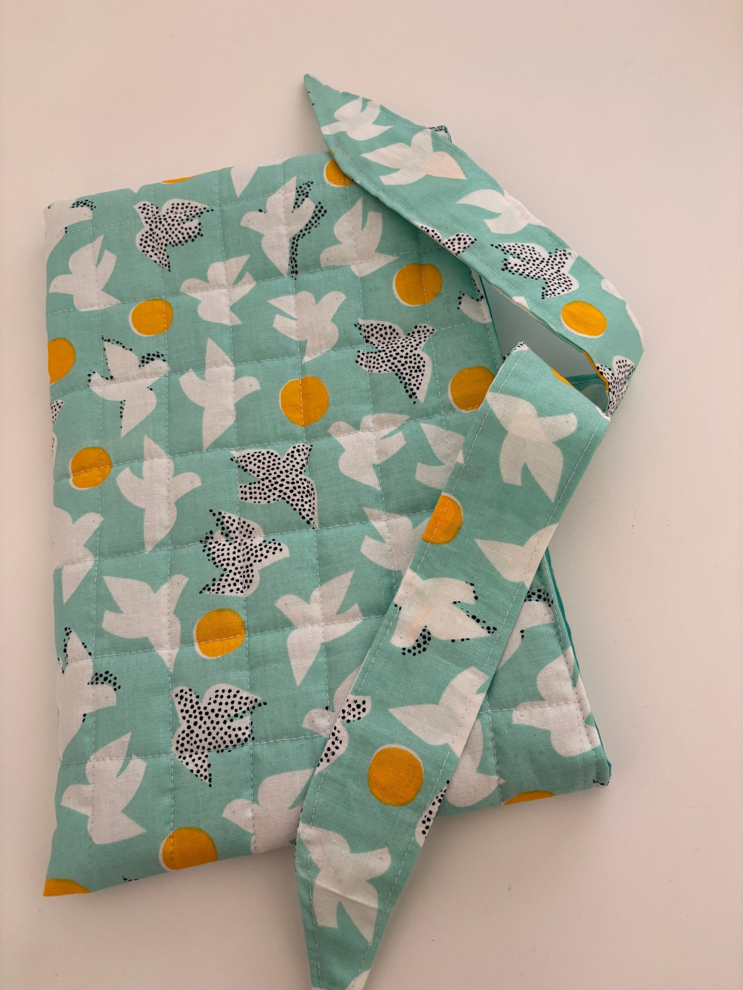 Buchtasche aus hochwertiger Baumwolle