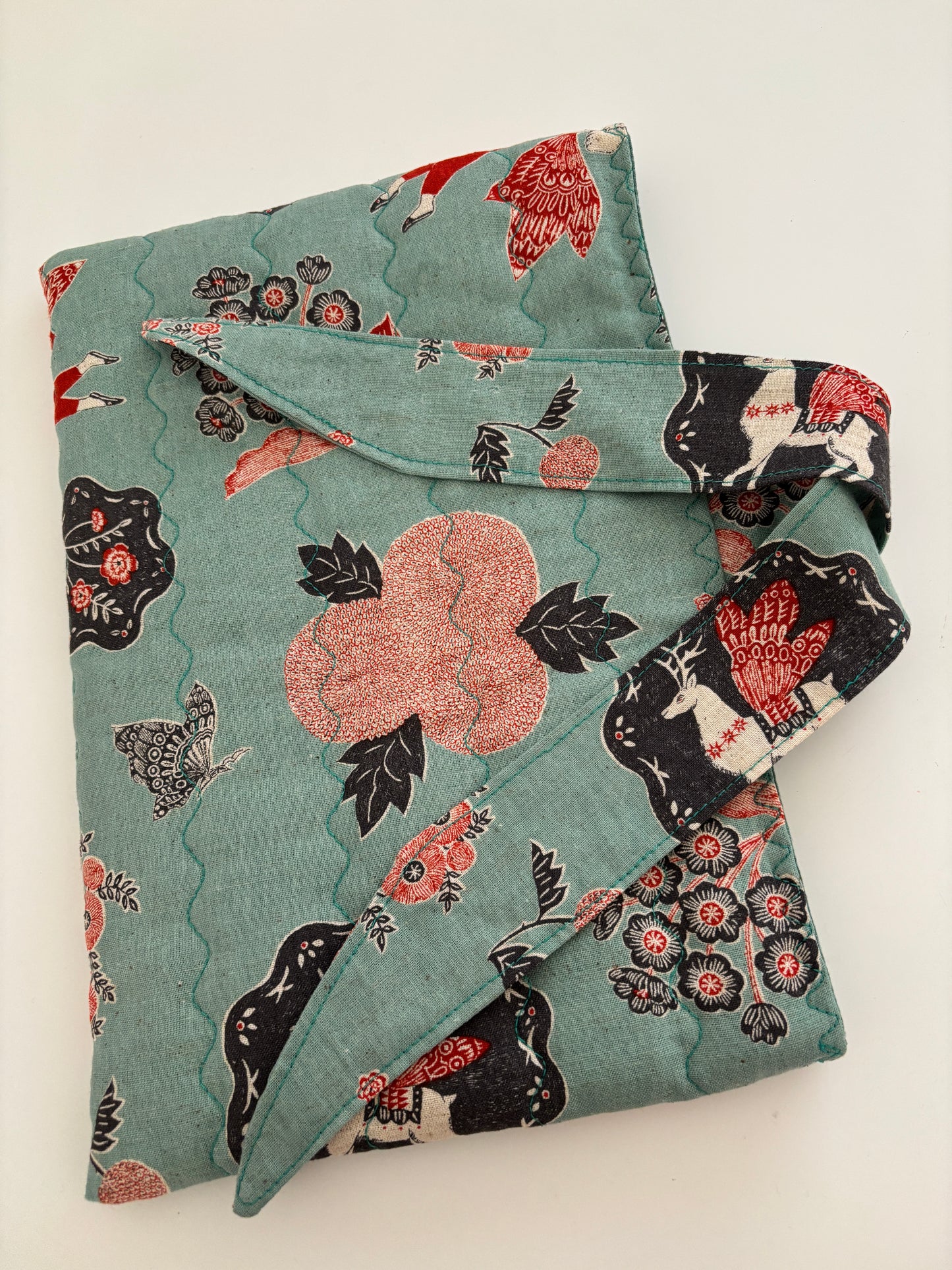 Buchtasche aus hochwertiger Baumwolle