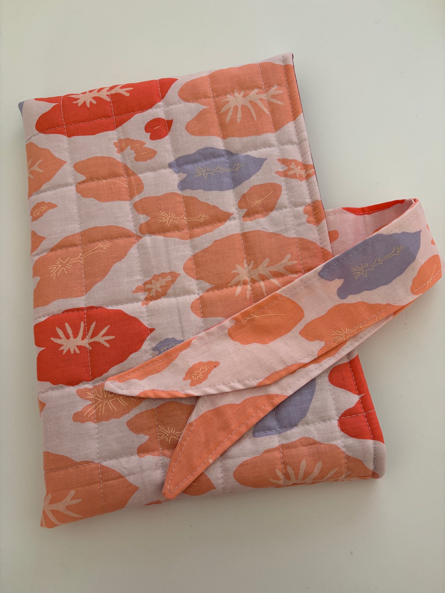 Buchtasche aus hochwertiger Baumwolle