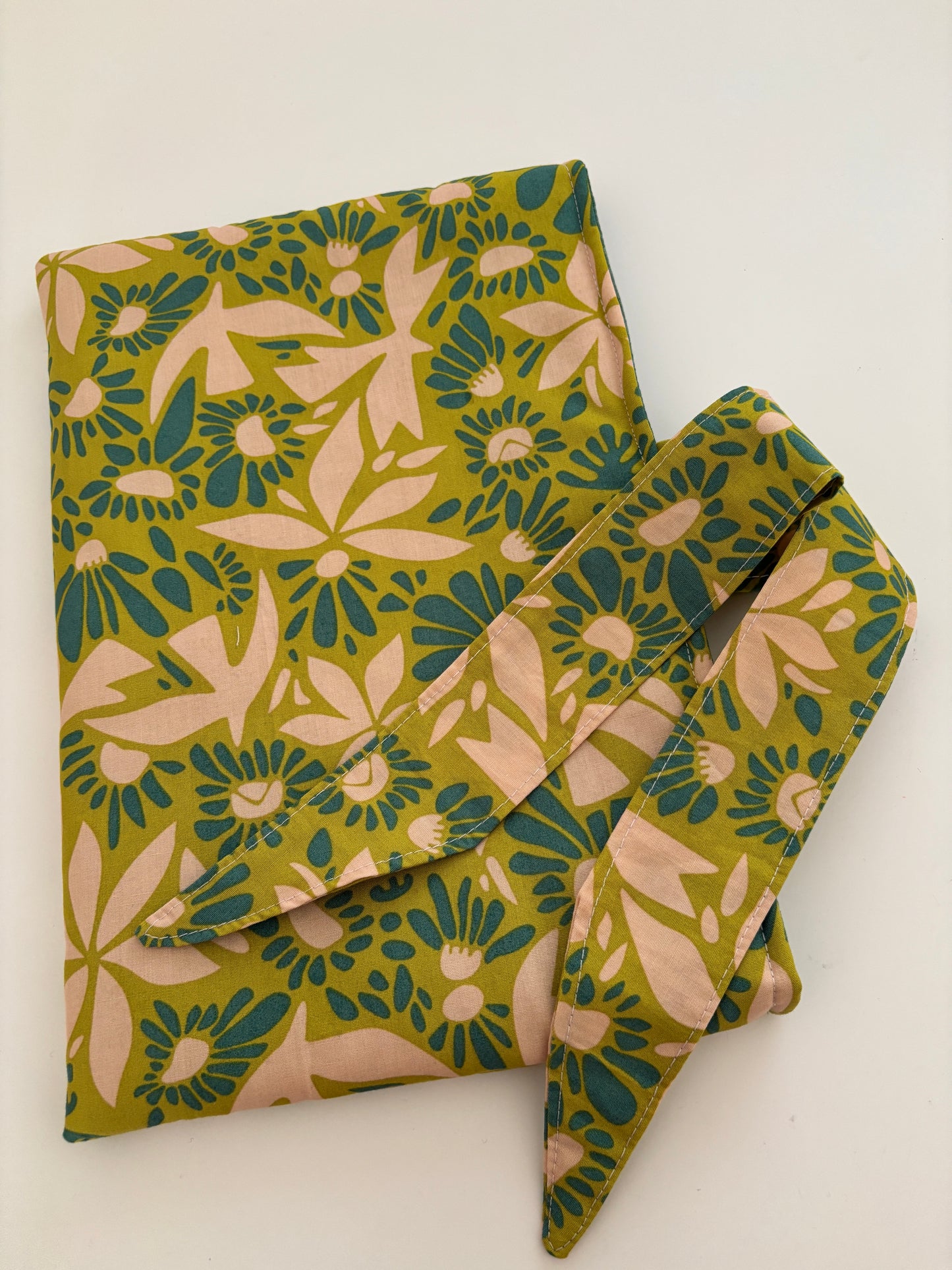 Buchtasche aus hochwertiger Baumwolle