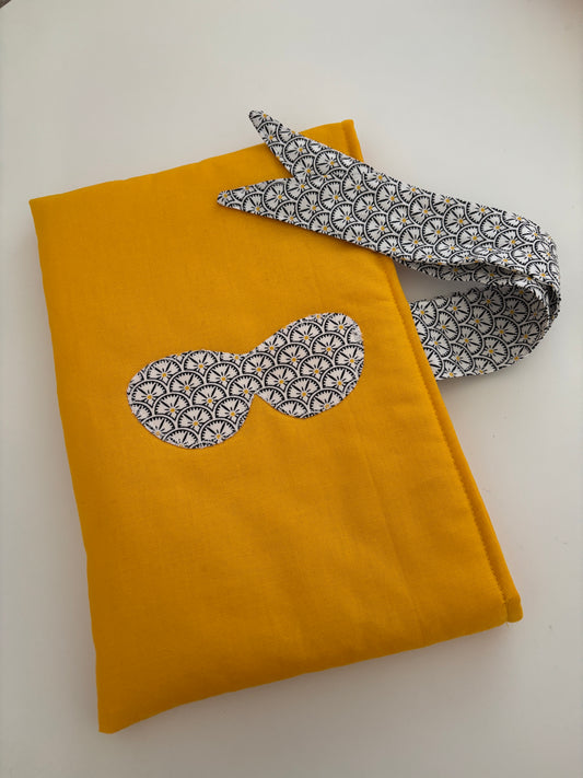 Buchtasche aus hochwertiger Baumwolle