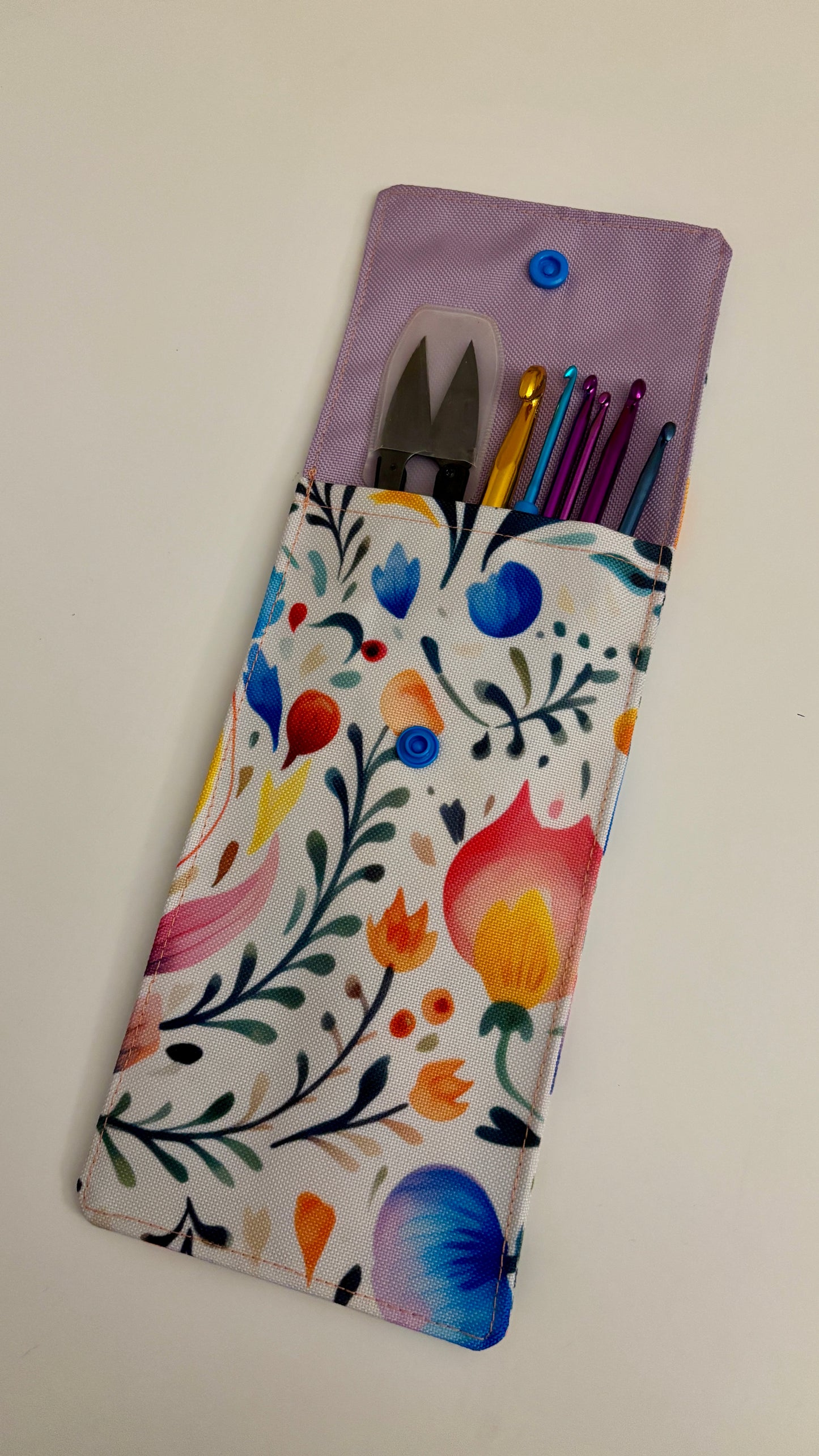 Multifunktionelles Etui - handgemacht und wasserabweisend