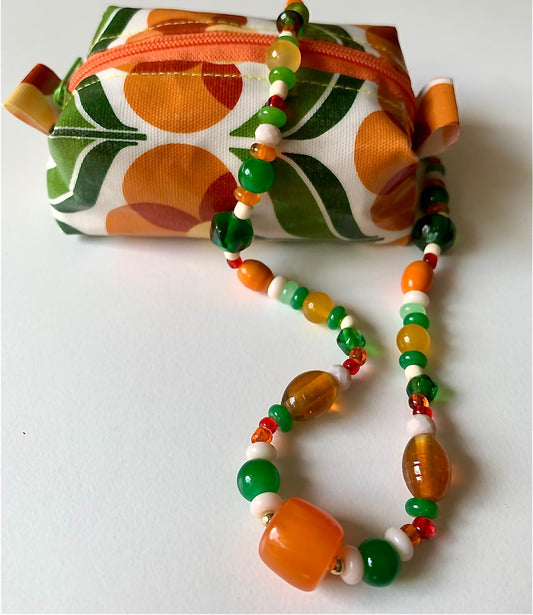 Die Wundertasche Set - Armband/Halskette/Ohrringe