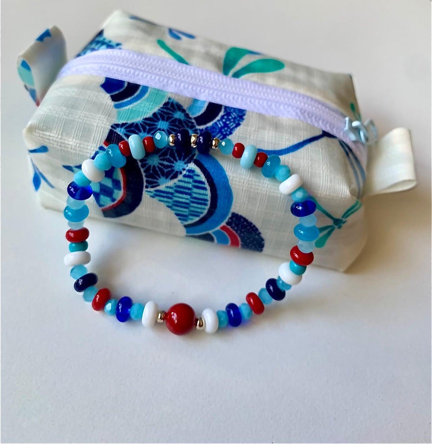 Die Wundertasche Set - Armband/Halskette/Ohrringe